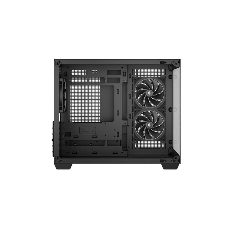 Корпус для ПК Deepcool CG330 3F, Black