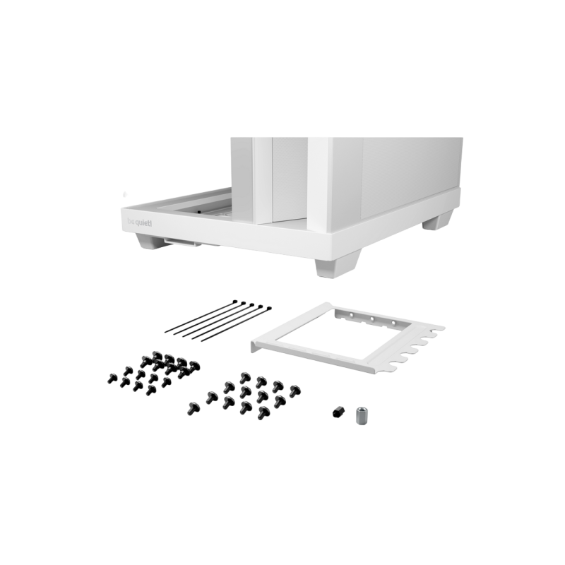 Case ATX be quiet! Ligh Base 500 LX, w/o PSU, 4x120mm ARGB fan, Front&Side TG, DF, USB-C, 2xUSB3.2, 1x3.5&quot