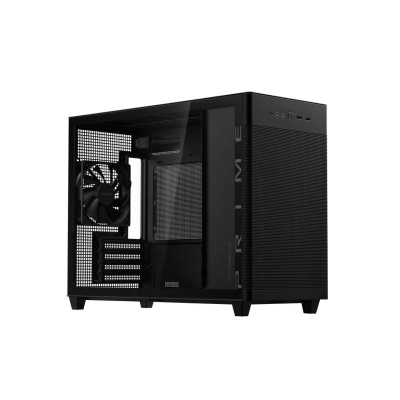 Carcasa PC Asus Prime AP201 TG, Black
