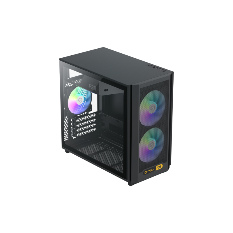 Корпус для ПК Gamemax F36, Black