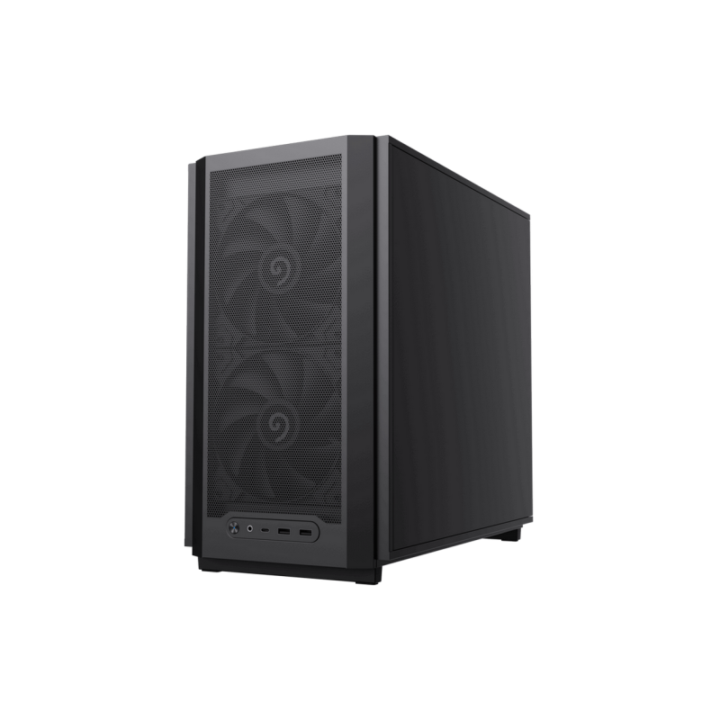 Корпус для ПК Gamemax F36 Dark, Black