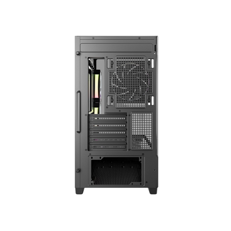 Carcasa PC Deepcool CG380U 3F, Black