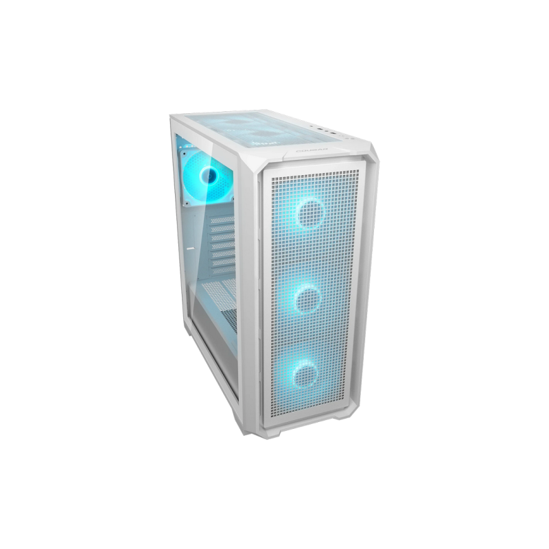 Case ATX Cougar MX600 Air PRO w/o PSU, 5x140mm, 1x120mm, ARGB PWM, TG: Front&Side, 2xUSB3.0, 1xUSB-C, 2x2.5&