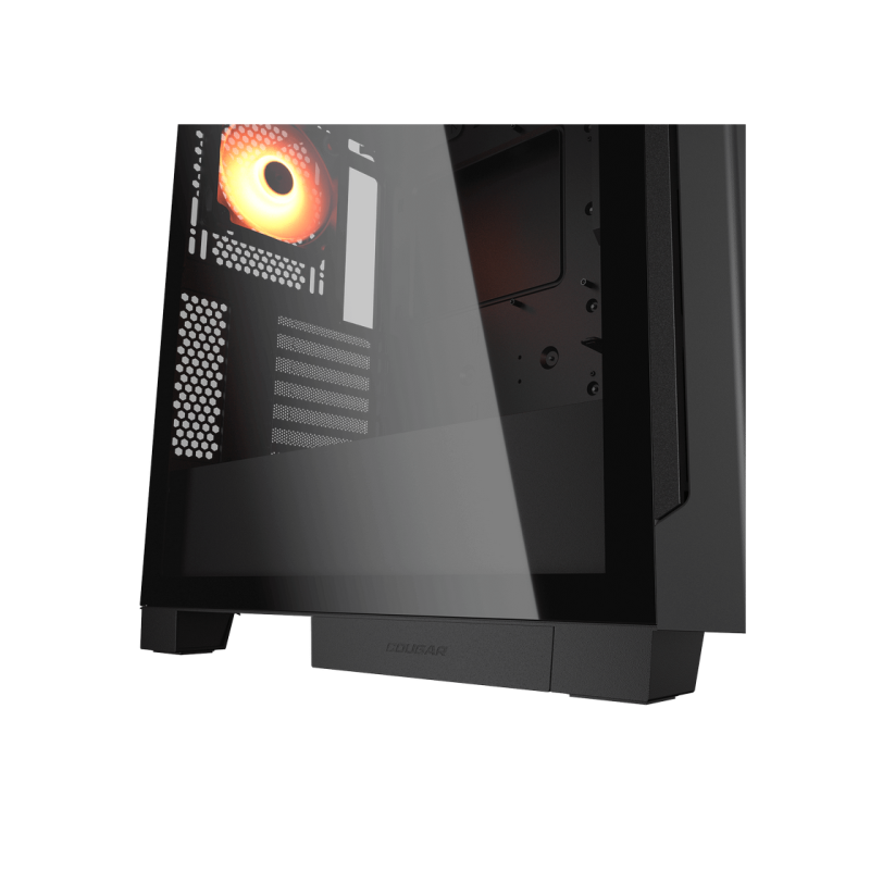 Case ATX Cougar Airface ECO RGB w/o PSU 2x180front PWM 1x120rear ARGB Tempered Glass, LED controller 2xUSB3.0 1xUSB