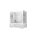 Case mATX Deepcool CG380, w/o PSU, 3x120mm, Front&Side TG, 2xUSB3.0, 1xUSB-C, 3x2.5", 2x3.5", White