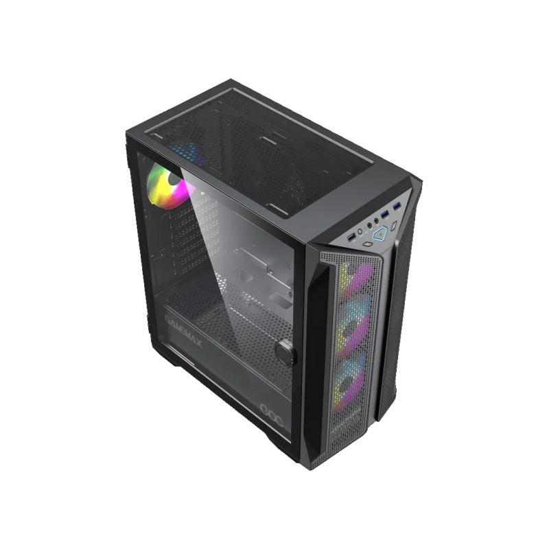 Carcasa PC Gamemax Brufen C1, Black