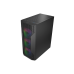 Case ATX Cougar MX 110 RGB w/o PSU 3x120front 1x120rear RGB fixed Tempered Glass 1xUSB3.0 1xUSB2.0 2x2.5" 2x3.