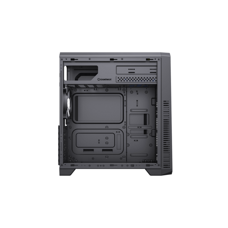 Корпус для ПК Gamemax G561E-BK, Black