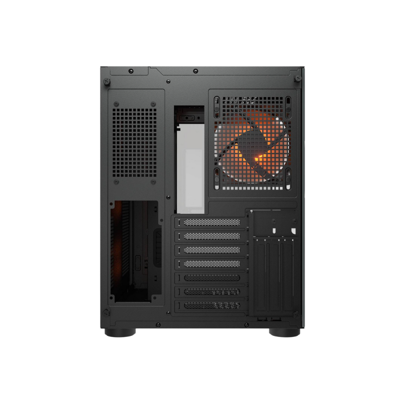 Case ATX Cougar FV 150 RGB w/o PSU 3x120revers M/B side 1x120rear ARGB Glass: Front&Side 2xUSB3.0 1xUSB-C 1x2.5