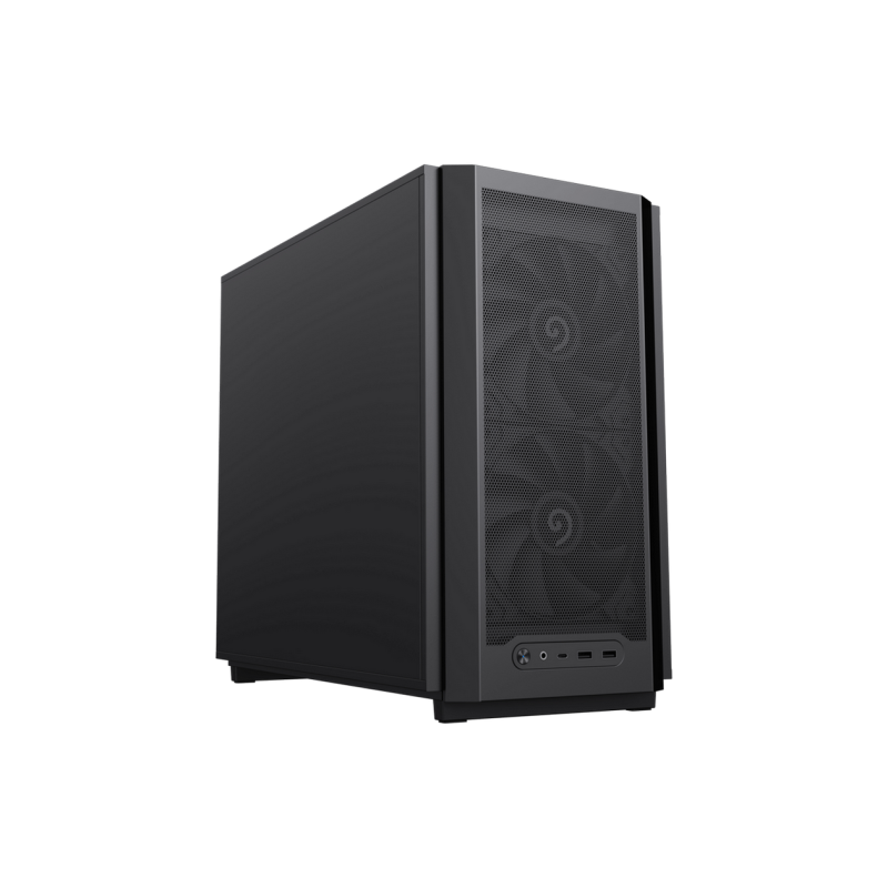 Корпус для ПК Gamemax F36 Dark, Black