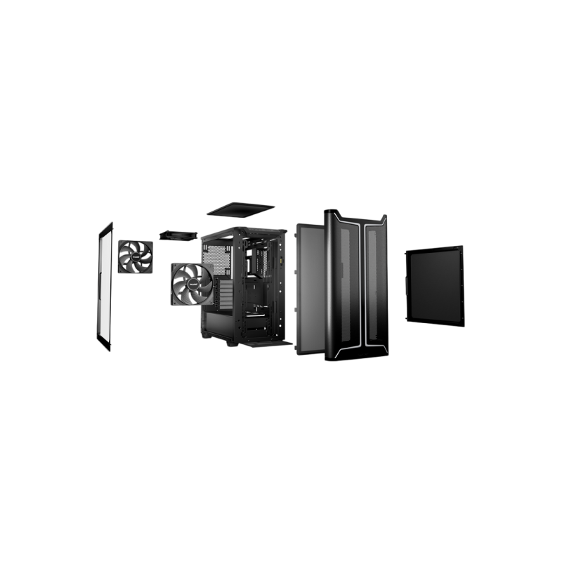 Корпус для ПК Be Quiet Pure Base 501 DX, Black