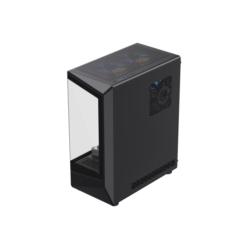 Корпус для ПК Gamemax Vista COC AB, Black Корпус для ПК Gamemax Vista COC AB, Black