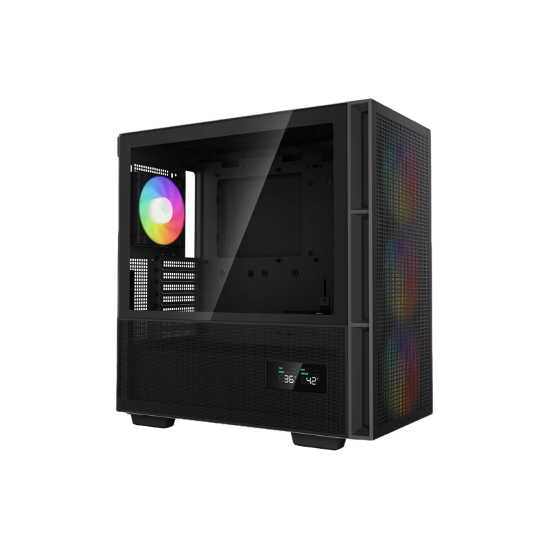 Корпус для ПК Deepcool CH560 Digital, Black