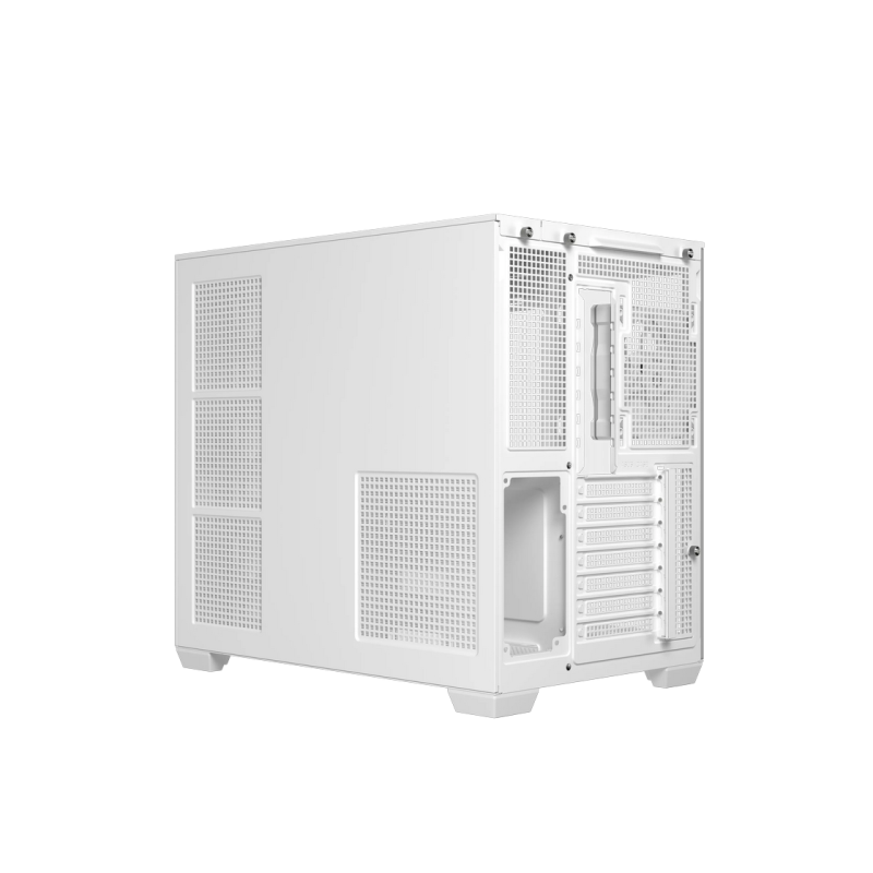 Case ATX Asus A32 PLUS TG ARGB WHITE, 4x120mm ARGB, Front Mesh, Tempered Glass, Headset hook, 2xUSBx3.0, 1xUSB 3.2