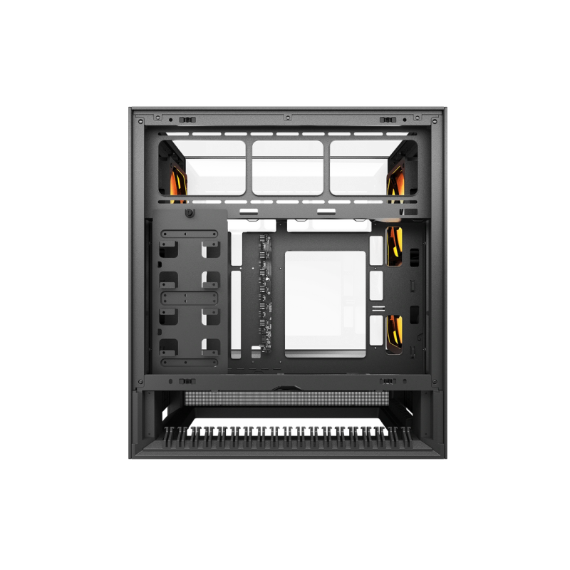 Case ATX Cougar OmnyX w/o PSU 2x160front 2x160rear PWM ARGB fans Glass: Top & Side, RGB Hub 4xUSB3.0 2xUSB-