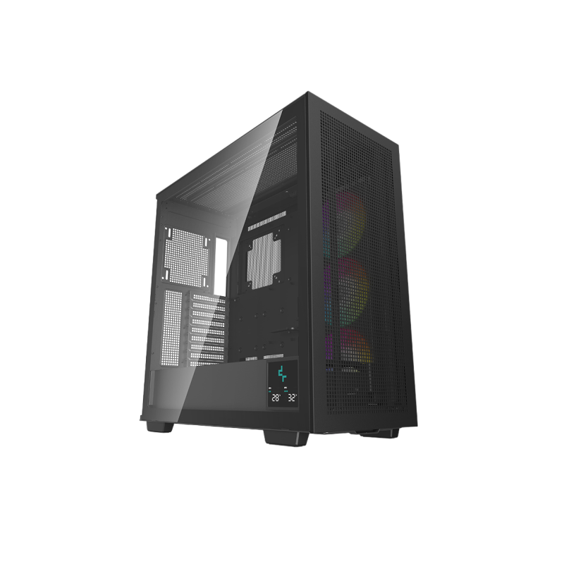 Корпус для ПК Deepcool Morpheus, Black