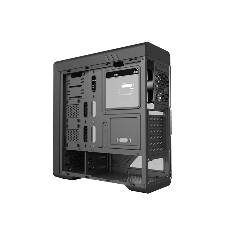 Carcasa PC Gamemax RockStar ARGB, Black