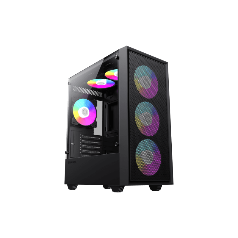 Корпус для ПК Gamemax Storm, Black