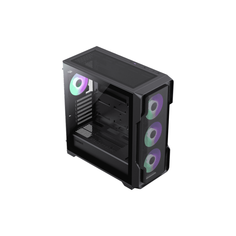 Корпус для ПК Gamemax Siege, Black