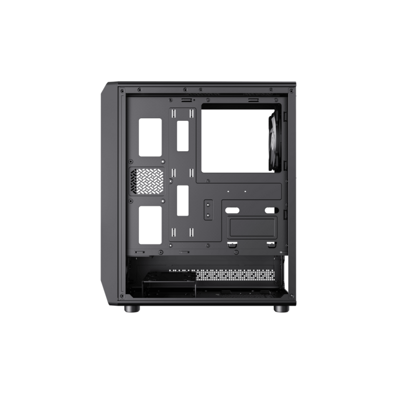 Корпус для ПК Gamemax Forge AB, Black