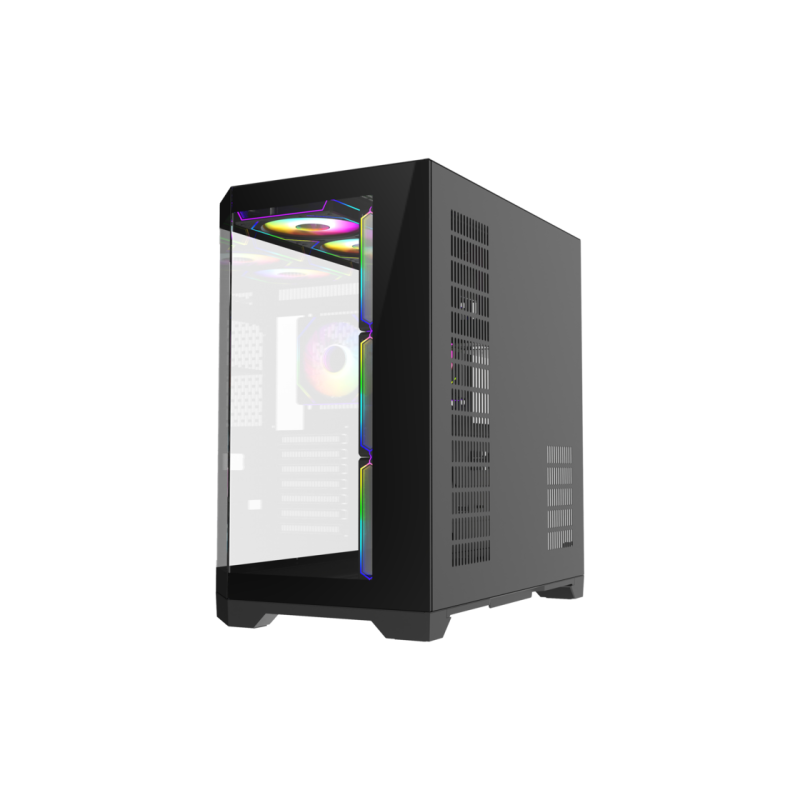 Корпус для ПК Gamemax HYPE-A, Black