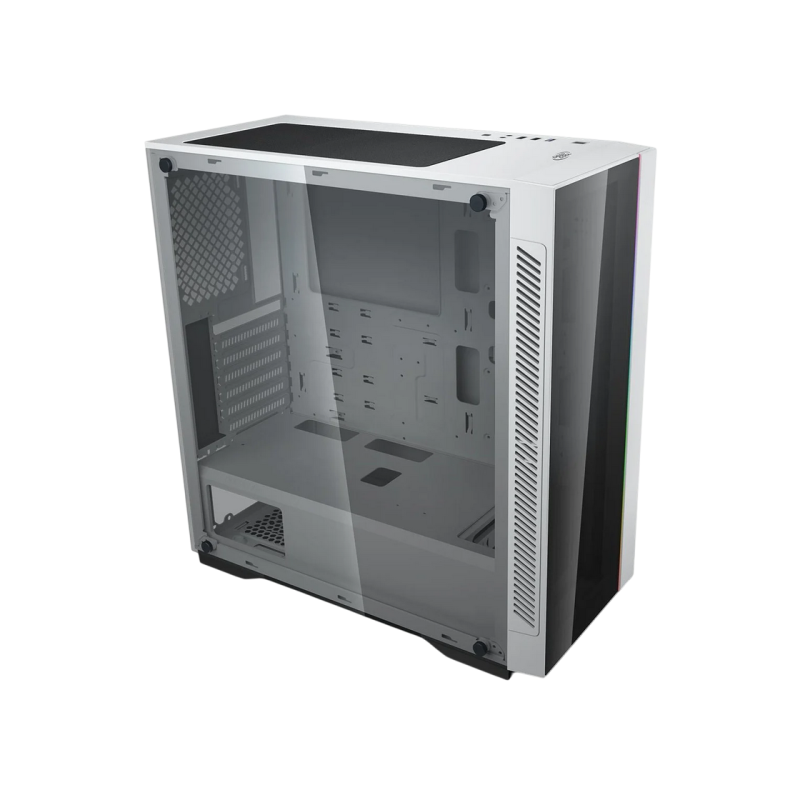 Carcasa PC Deepcool Matrexx 55 V3 ADD-RGB 3F, White