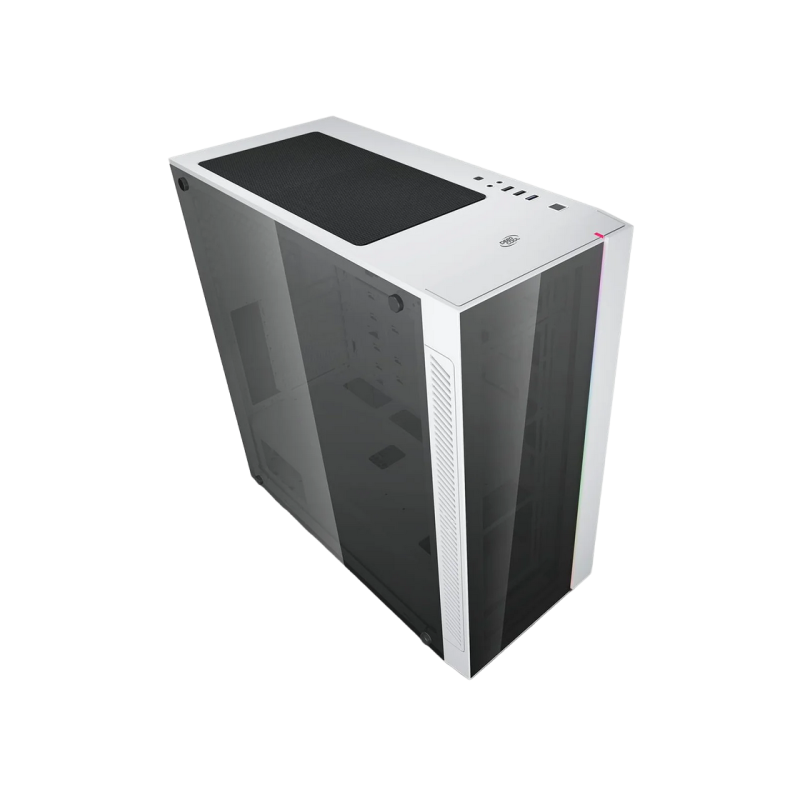 Carcasa PC Deepcool Matrexx 55 V3 ADD-RGB 3F, White