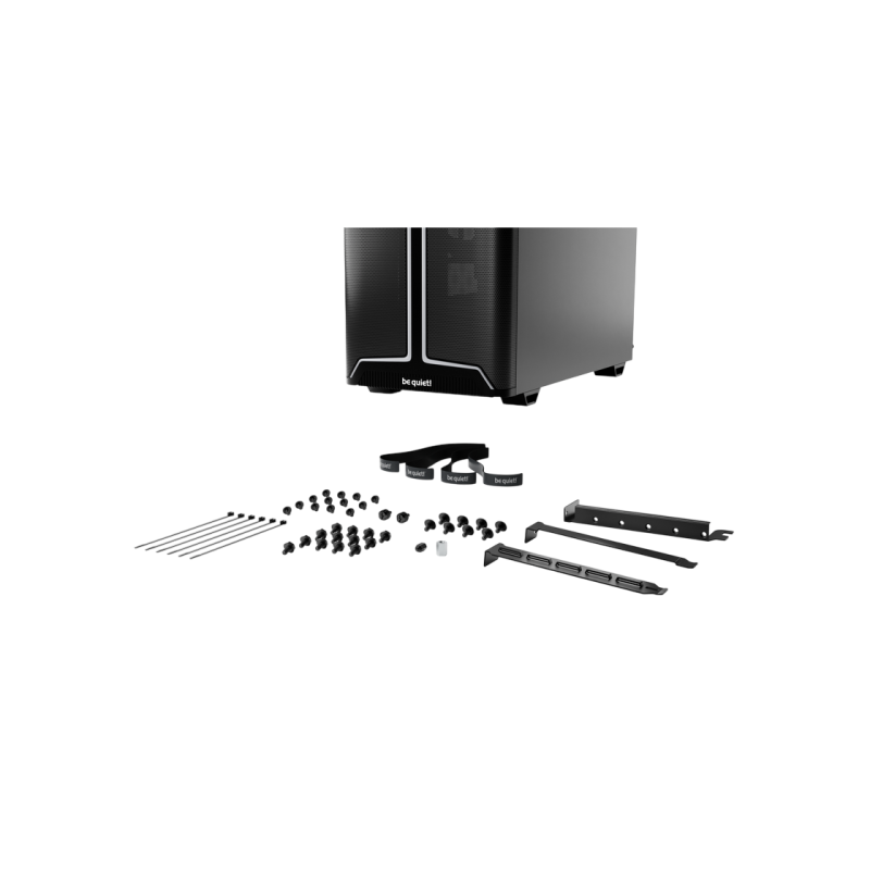 Корпус для ПК Be Quiet Pure Base 501 DX, Black