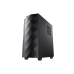 Корпус ATX GAMEMAX Diamond CP BK, без блока питания, толщина слоя 0,5 мм, 2 x 120 мм ARGB-подсветки, 1 x 140 мм ARGB-подсветка, ARGB-концентратор, сетка на передней панели + светодиодная лента, 1 x USB3.1