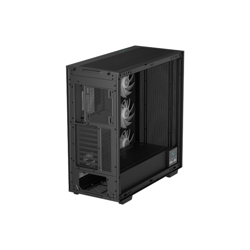 Корпус для ПК Deepcool Morpheus, Black
