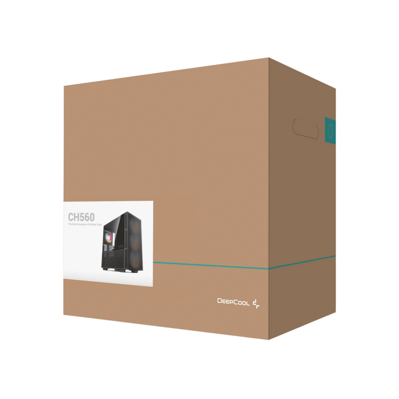 Корпус для ПК Deepcool CH560, Black