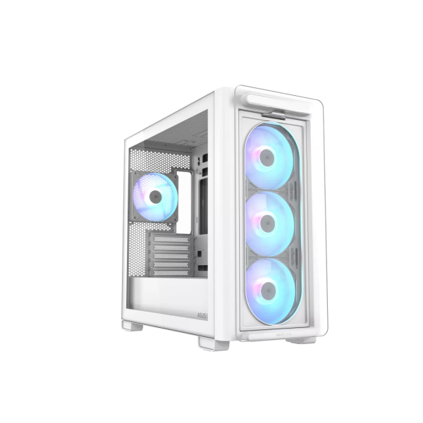 Корпус для ПК Asus A23 Plus TG ARGB, White