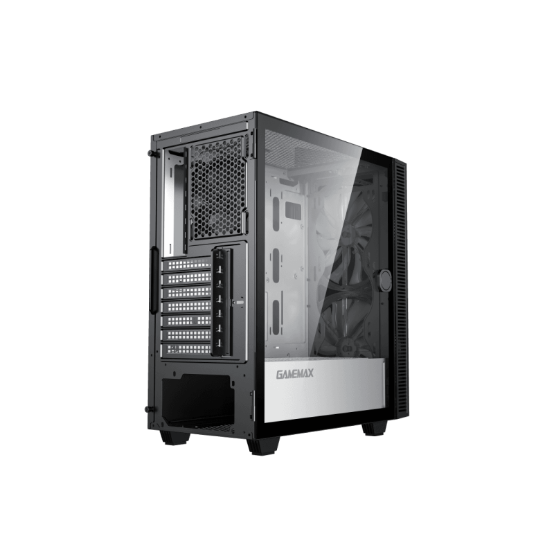 Корпус для ПК Gamemax Aero, Black