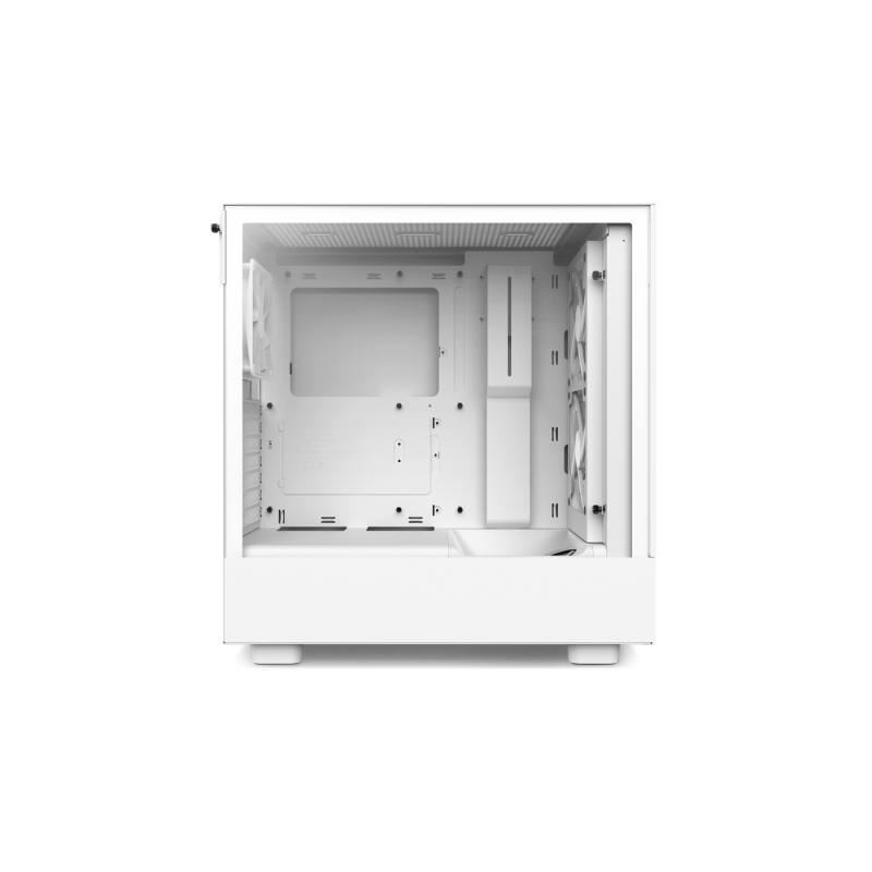Carcasa PC NZXT H5 Flow RGB, White