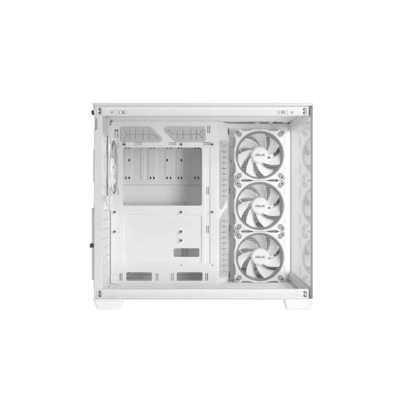Case ATX Asus A32 PLUS TG ARGB WHITE, 4x120mm ARGB, Front Mesh, Tempered Glass, Headset hook, 2xUSBx3.0, 1xUSB 3.2