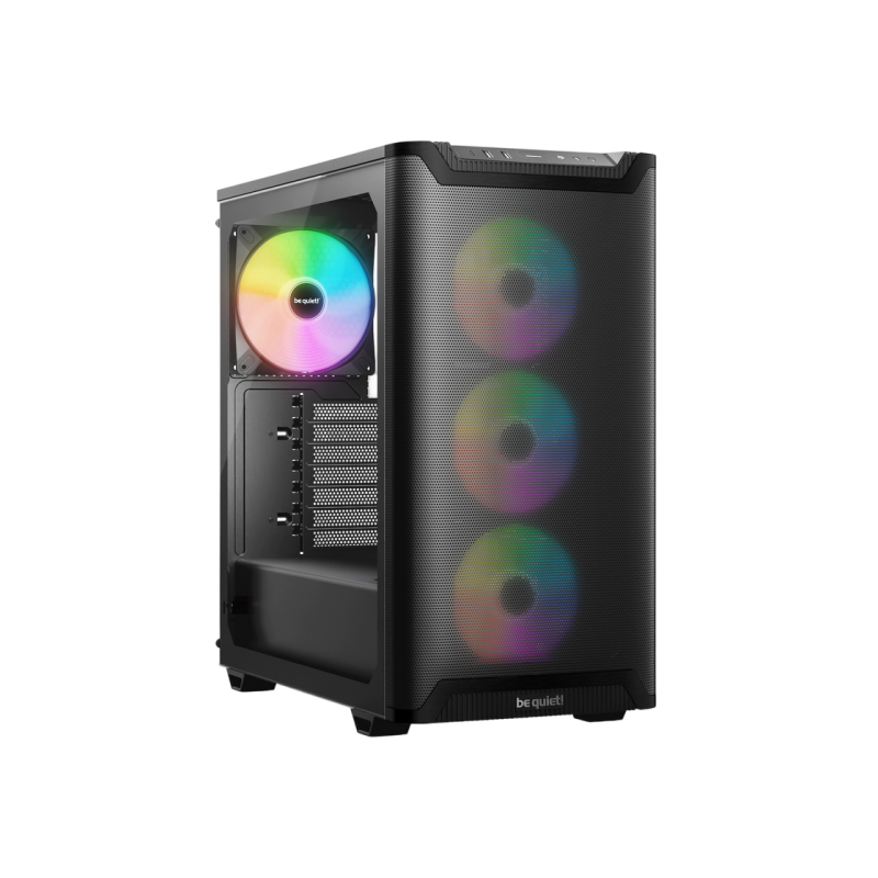 Корпус для ПК Be Quiet Pure Base 501 LX, Black