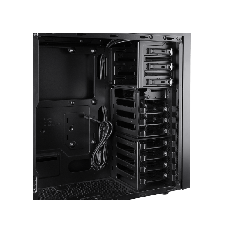 Корпус для ПК Chieftec CW-01B-OP, Black