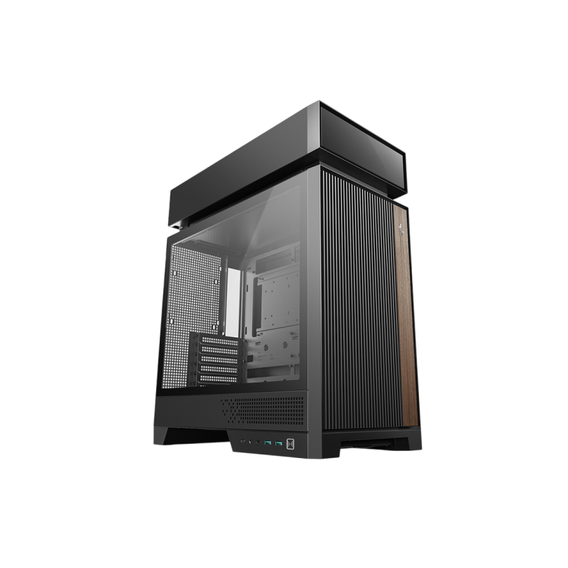 Case ATX Deepcool CL660, w/o PSU, 2x120mmARGB, USB-C, USB3.0, Front Mesh, TG, Dust Filter, 2x2.5', 2x3.5",