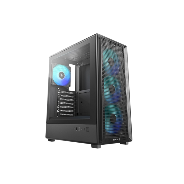 Carcasa PC Deepcool CC550 4F, Black