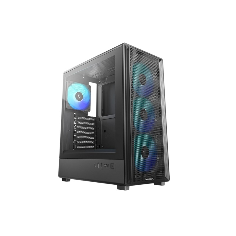 Carcasa PC Deepcool CC550 4F, Black