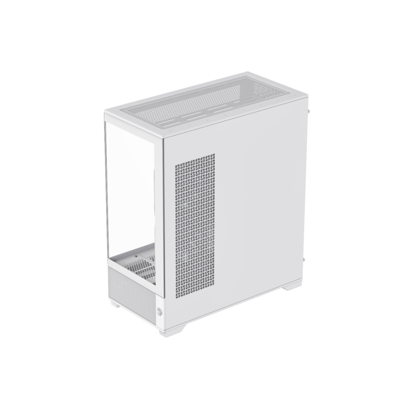 Case ATX GAMEMAX VISTA 2 AW, w/o PSU, 0.6mm, 3x120mm ARGB, ARGB Hub, RC, Front&Side Tempered Glass, 2xUSB3.0,