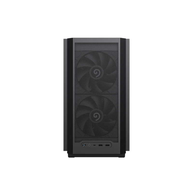 Корпус для ПК Gamemax F36 Dark, Black