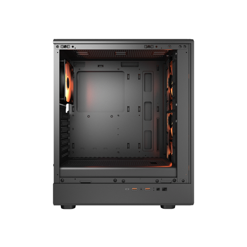 Case ATX Cougar Airface Pure PRO w/o PSU 3x120front 1x120rear ARGB PWM,Tempered Glass, LED controller 2xUSB3.0