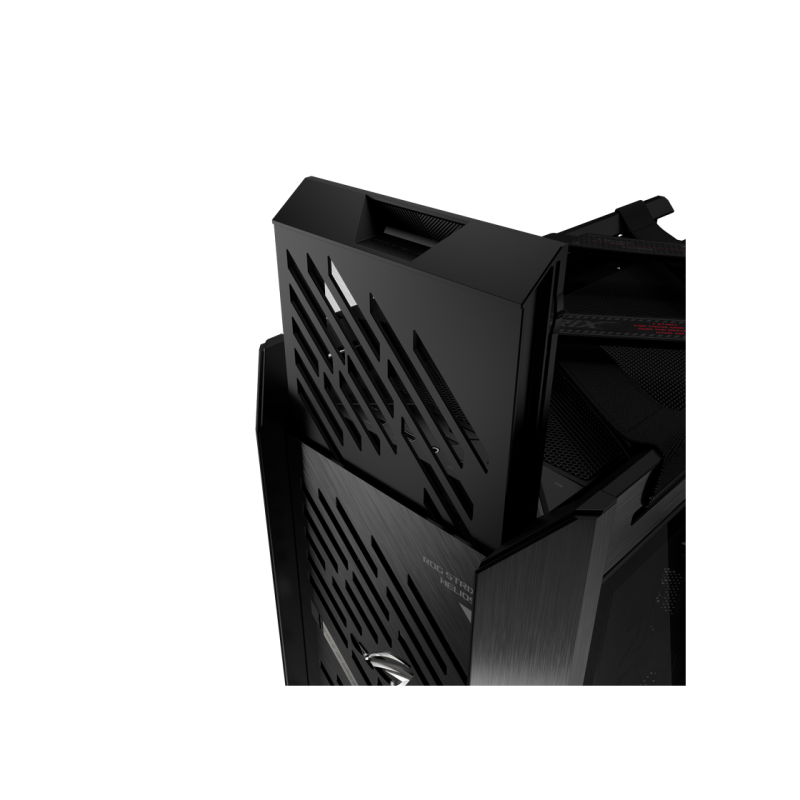 Case ATX Asus ROG STRIX HELIOS II , 3x140mm & 1x140mm, Tempered Glass, 4xUSBx3.2, 2xUSB-C, 2x3.5"/2.5"
