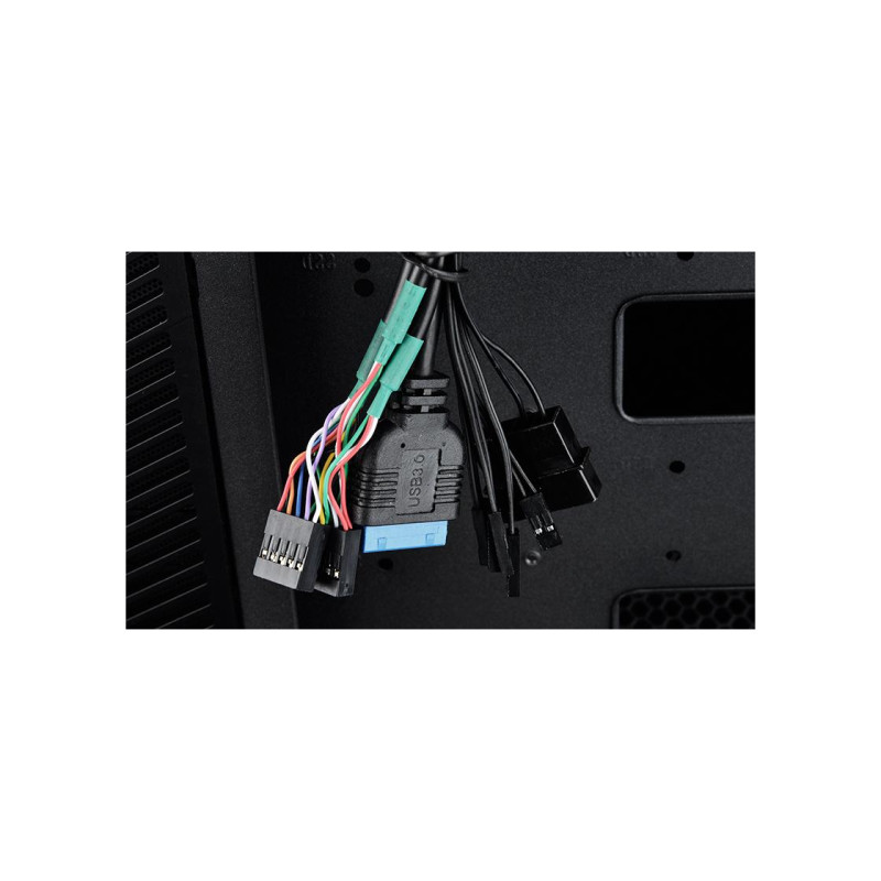 Carcasa PC Deepcool Matrexx 55 V3 ADD-RGB 3F, Black