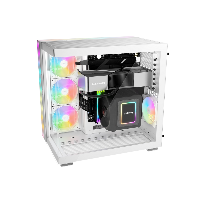 Корпус для ПК Be Quiet Ligh Base 600 LX, White