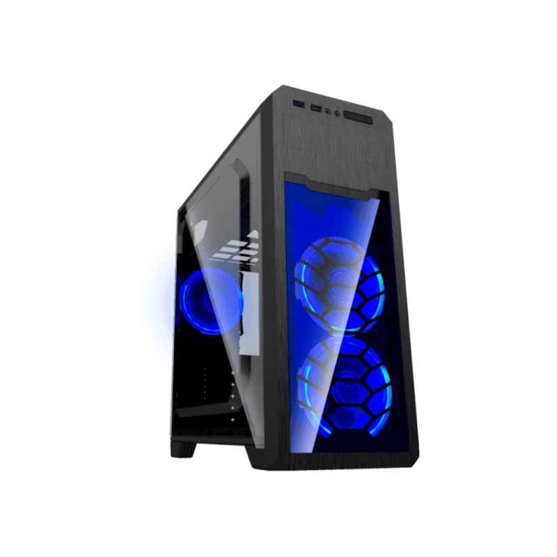 Carcasa PC Gamemax G563, Black