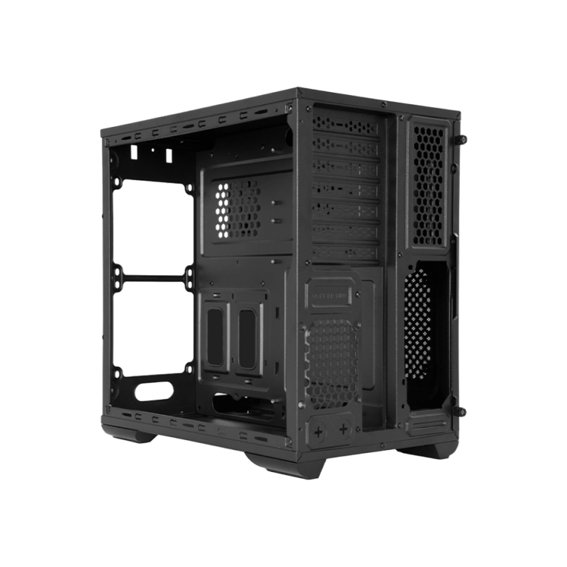 Корпус для ПК Chieftec UK-02B-OP, Черный