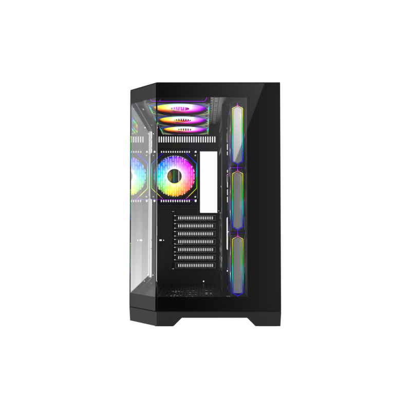 Корпус для ПК Gamemax HYPE-A, Black