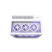 Корпус для ПК NZXT H9 Flow, Белый